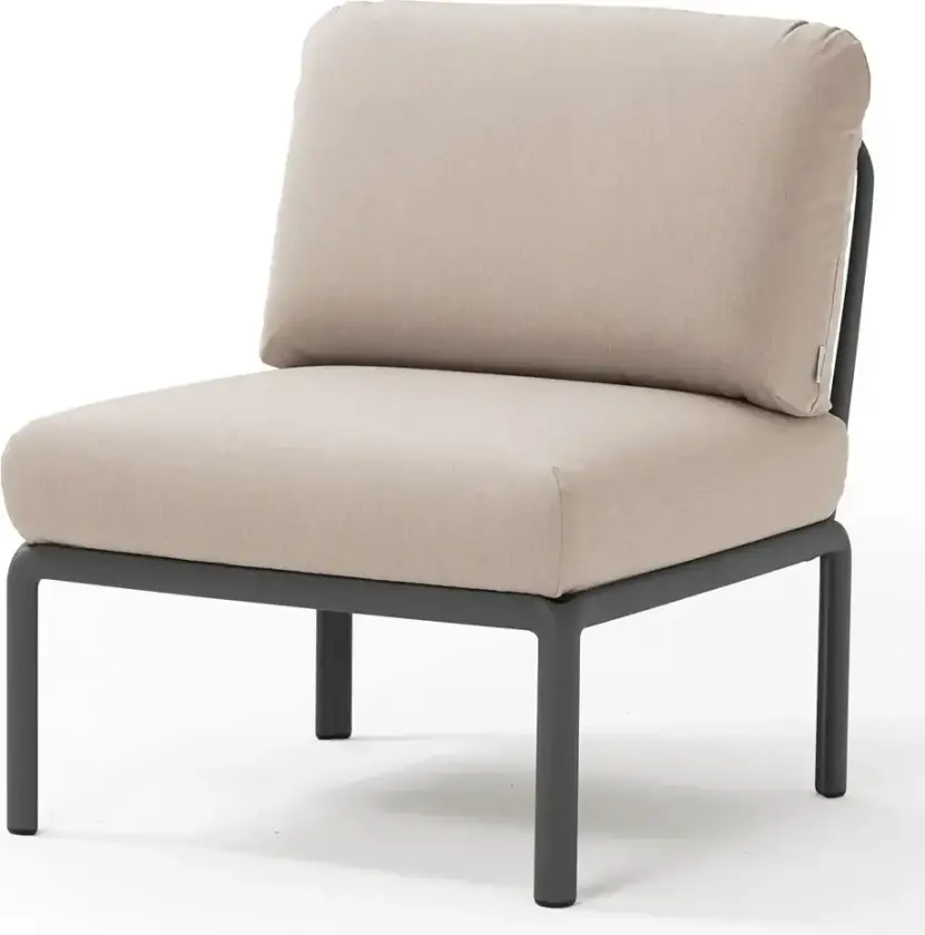 Komodo midtdel Antracite-Canvas Sunbrella