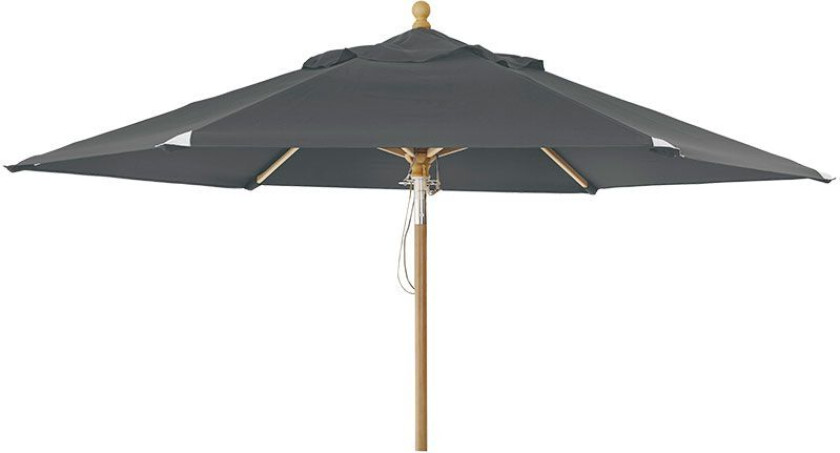 Trieste treparasoll 250 cm grå