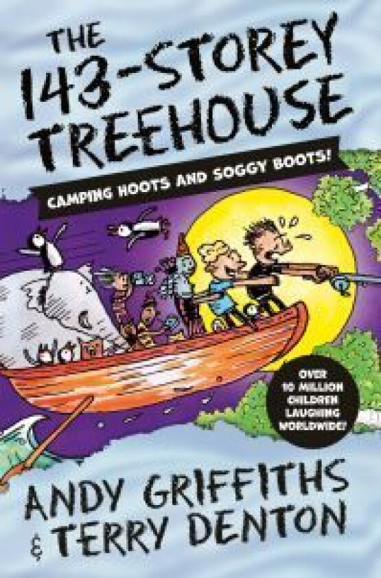The 143-Storey Treehouse av Andy Griffiths