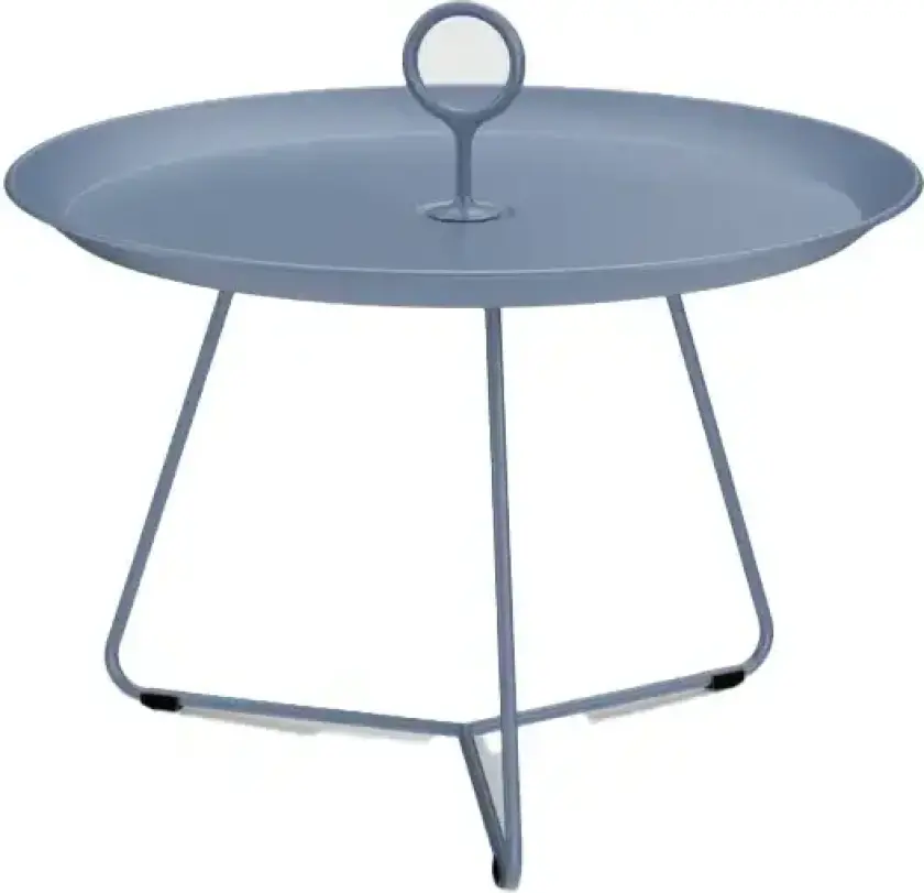 Sidebord med øyer 57,5 cm Pigeon blå