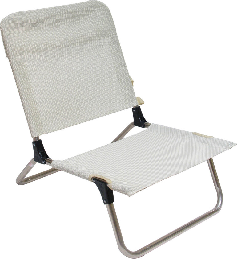 Quick solstol white aluminium/textilene