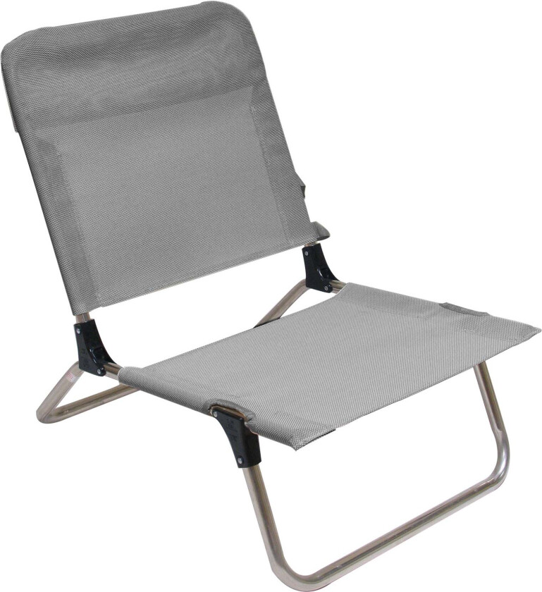 Quick solstol grey aluminium/textilene