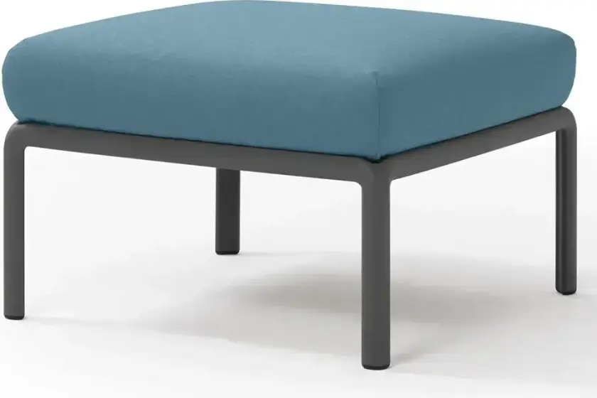 Komodo fotskammel Anthracite-Adriatic Sunbrella