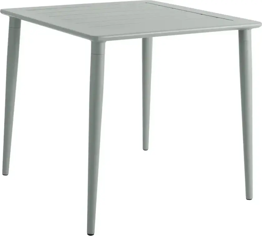 Nimes spisebord 78 x 78 cm Dusty Green