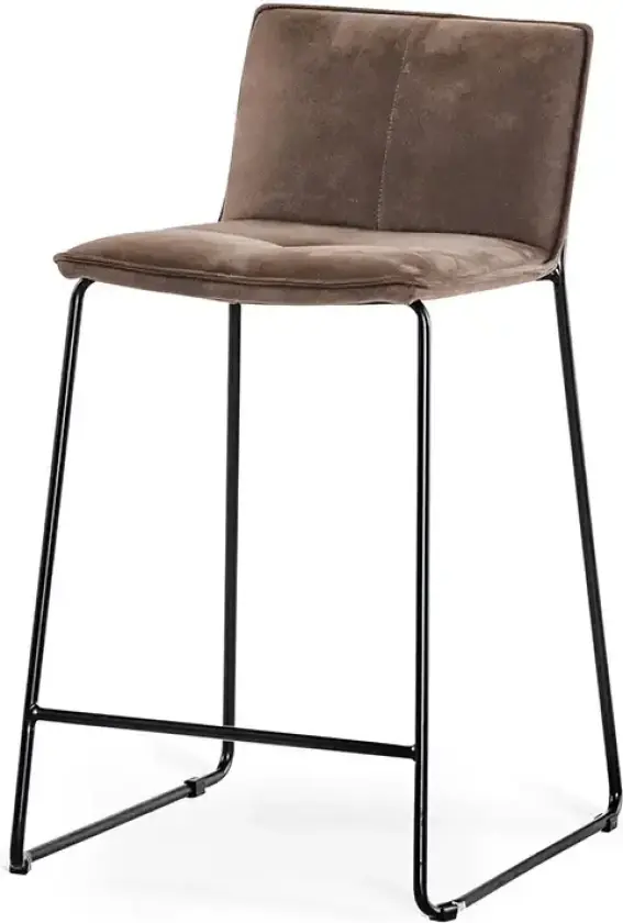 Elvis Barstol brun 2-pakning