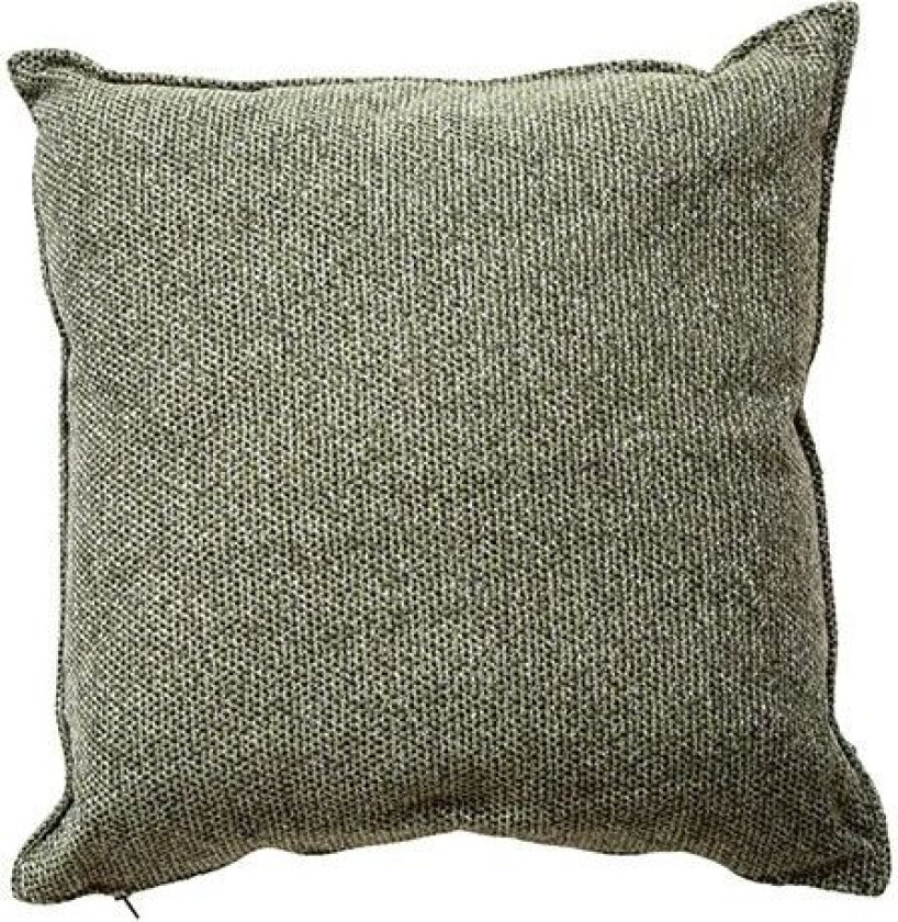 Wove Prydpute 50X50 cm Mørkegrønn
