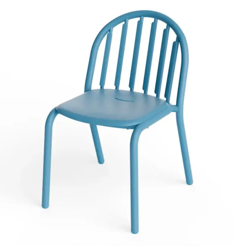 Fred'S Spisestol Wave Blue