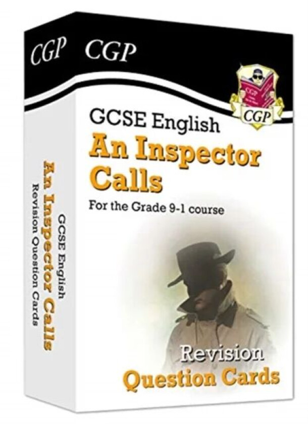 GCSE English - An Inspector Calls Revision Question Cards av CGP Books