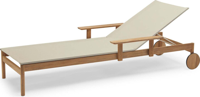 Pelagus Armlener for solseng Teak