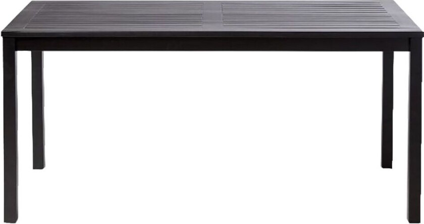 Rosenborg 80x165 cm bord sort