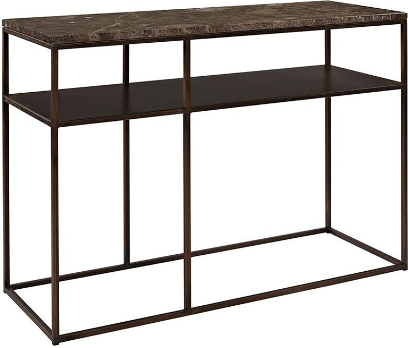 Bilde av Scala sidebord brun marmor