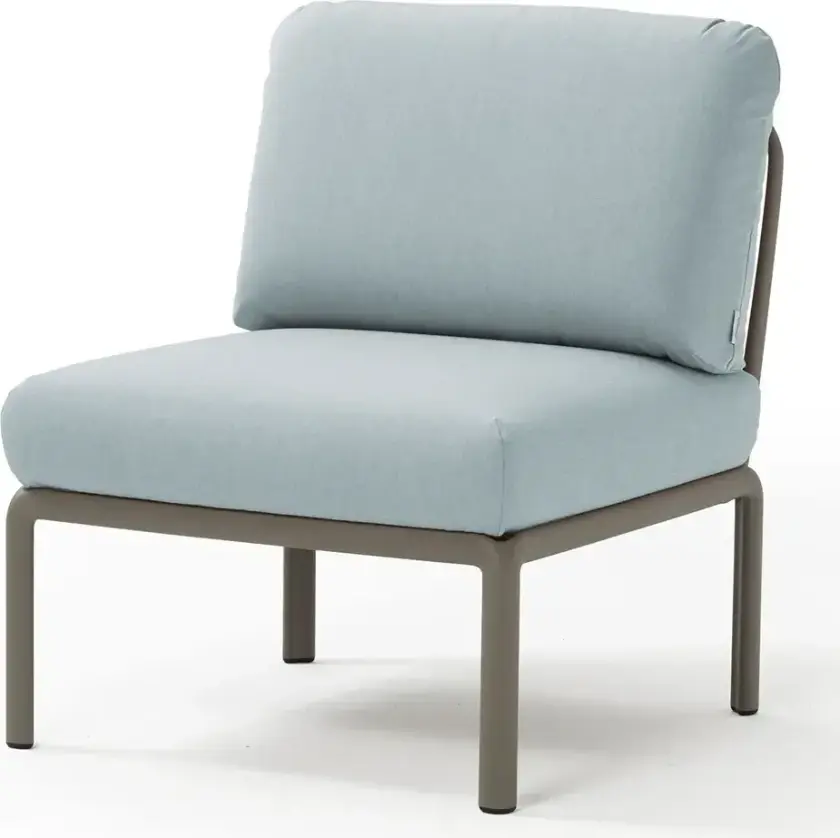 Komodo midtdel Tortora-Ghiaccio Sunbrella