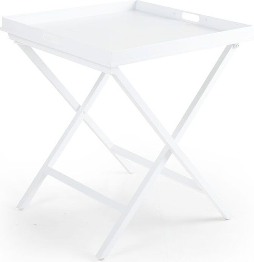 Vero mursteinbord 60x60 cm hvit