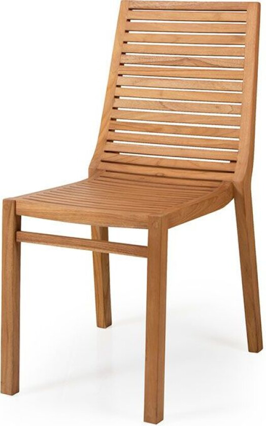 Volos spisestol natur teak