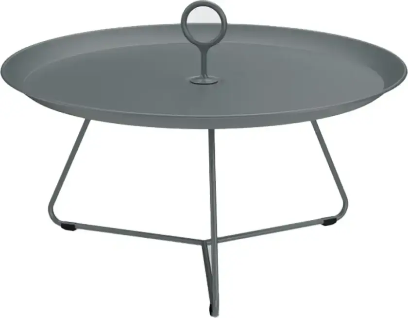 Eyelet sidebord 70 cm Mørkegrå