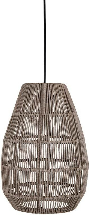 Pamir taklampe beige