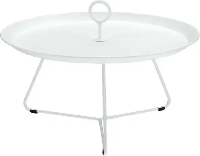 Eyelet sidebord 70 cm Hvit