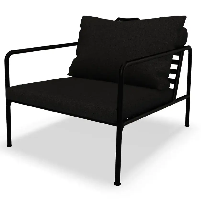 Avon Lenestol Dark Grey/Black