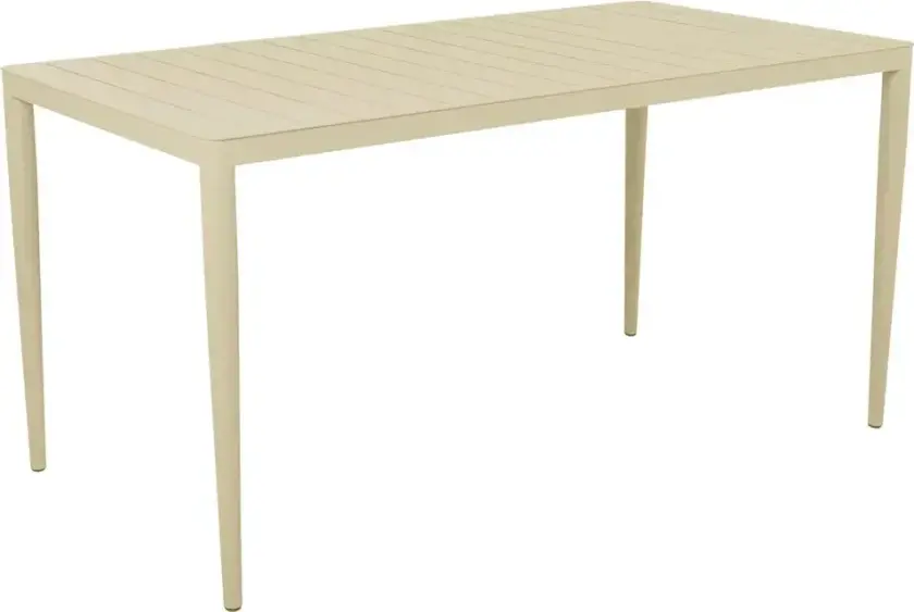 Bigby Spisebord 144x76 cm lemon