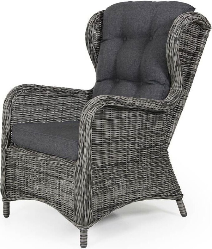 Rosita Lenestol grå/grå