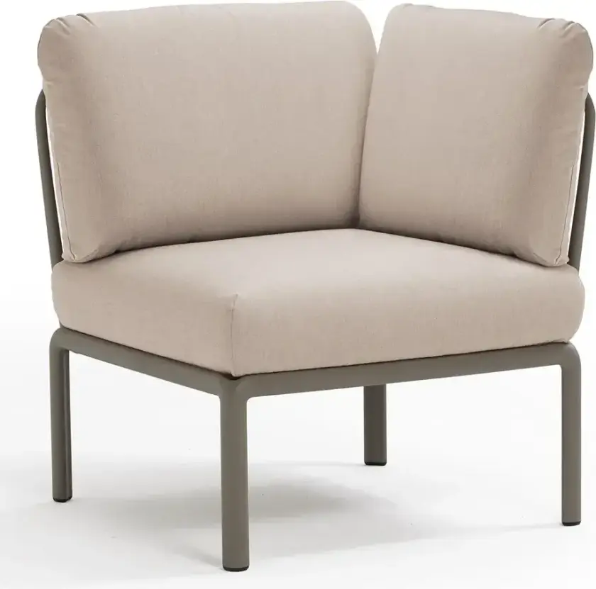 Komodo horndel Tortora - Canvas Sunbrella