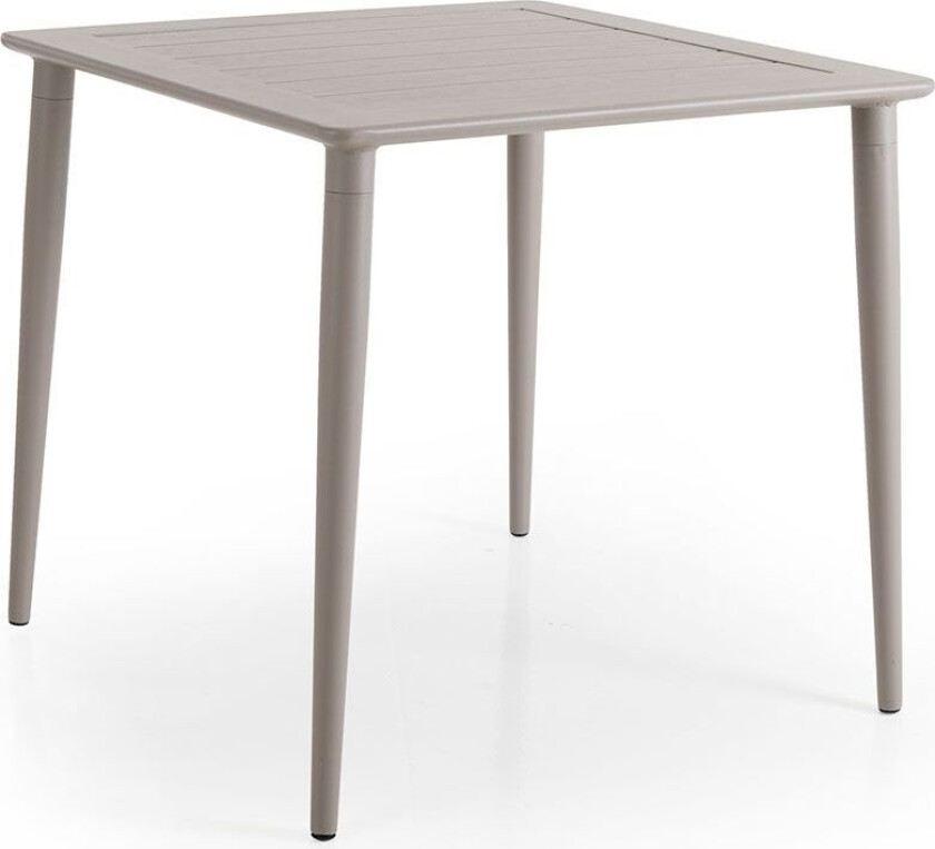 Nimes spisebord 78 x 78 cm kaki