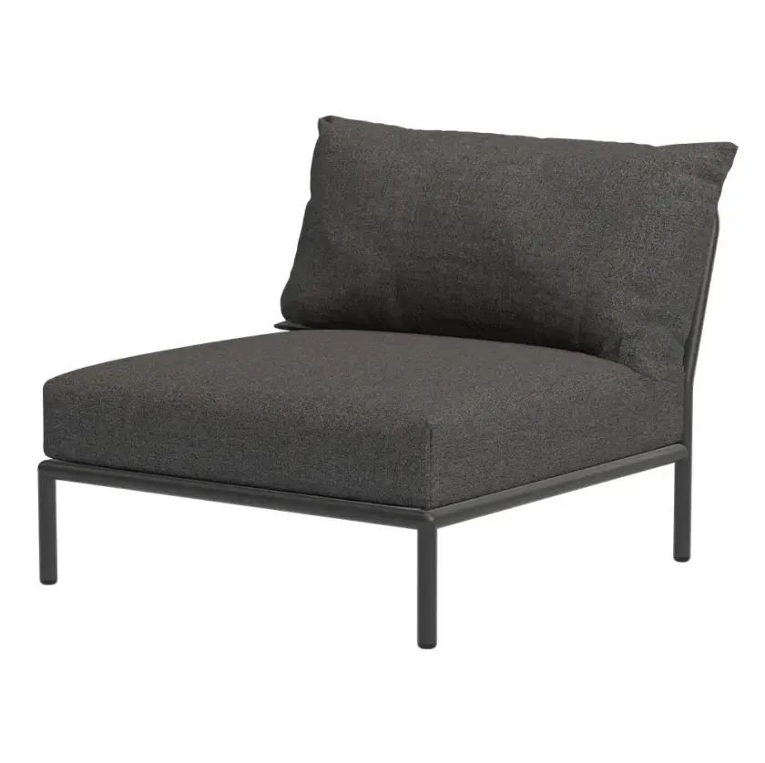 Level 2 Lenestol Dark grey/Dark grey