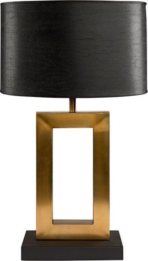 Bordlampe Arezzo messing