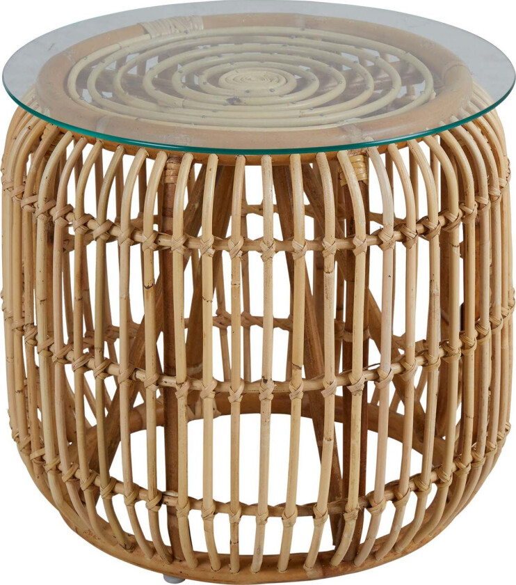 Vallda sidebord 49 cm natur