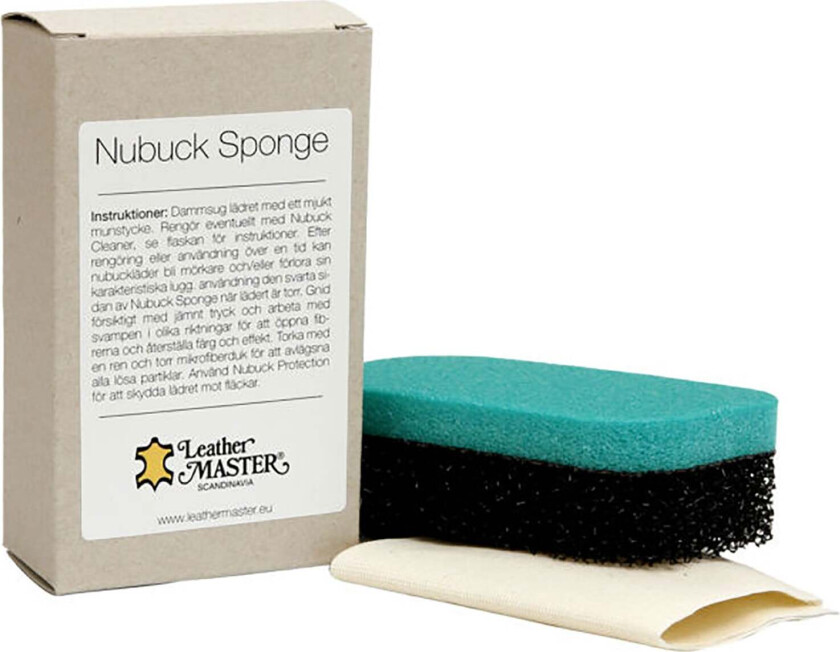 Nubuck Cleaning Sponge