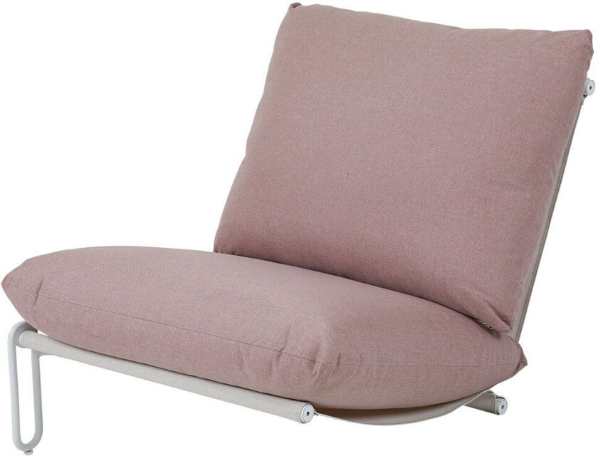 Blixt påbyggingsmodul hvit / Dusty Pink