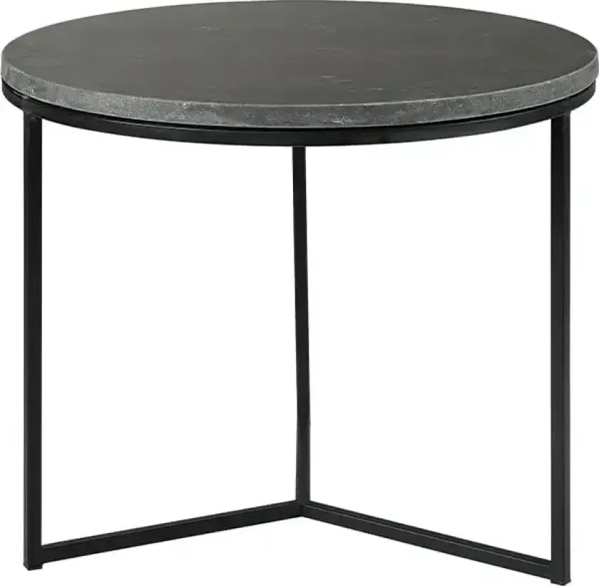 Cedes salongbord Bluestone Ø 60 cm