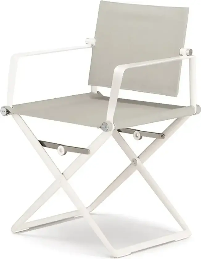 Seax lenestol Hvit/Dove