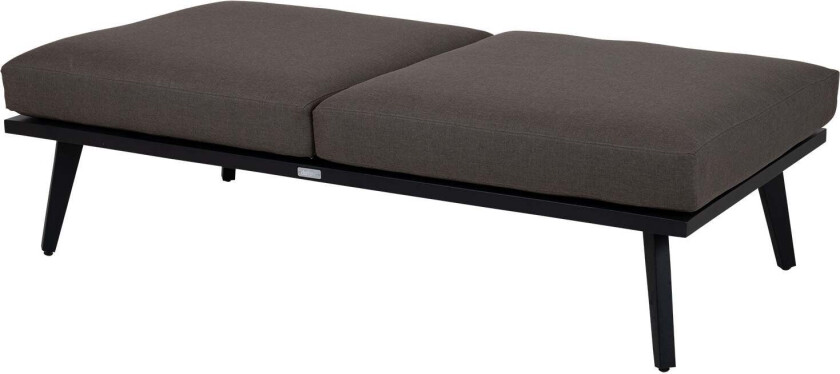 Villac 2-seter modul svart/brun