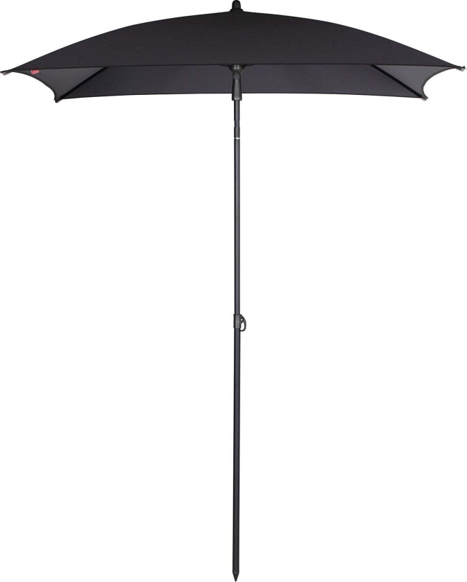 Elios parasoll 155x155 cm i antrasitt/grått stål