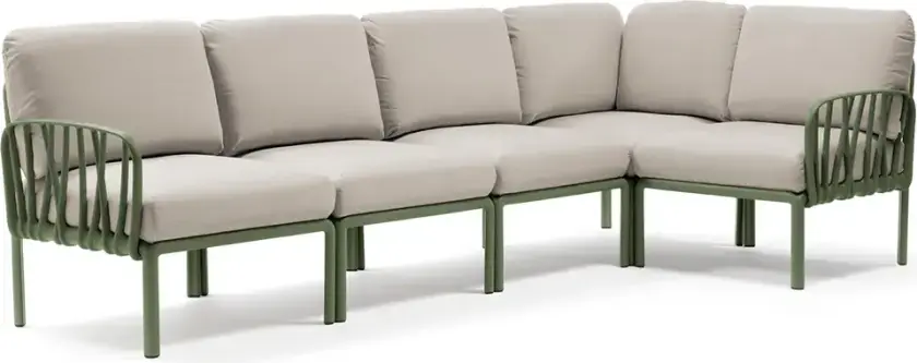Bilde av Komodo 5 hjørnesofa Agave - Tech Panama