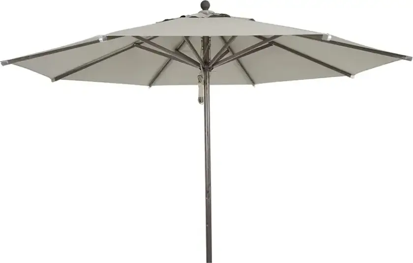 Paliano Parasoll Ø300cm brun/taupe