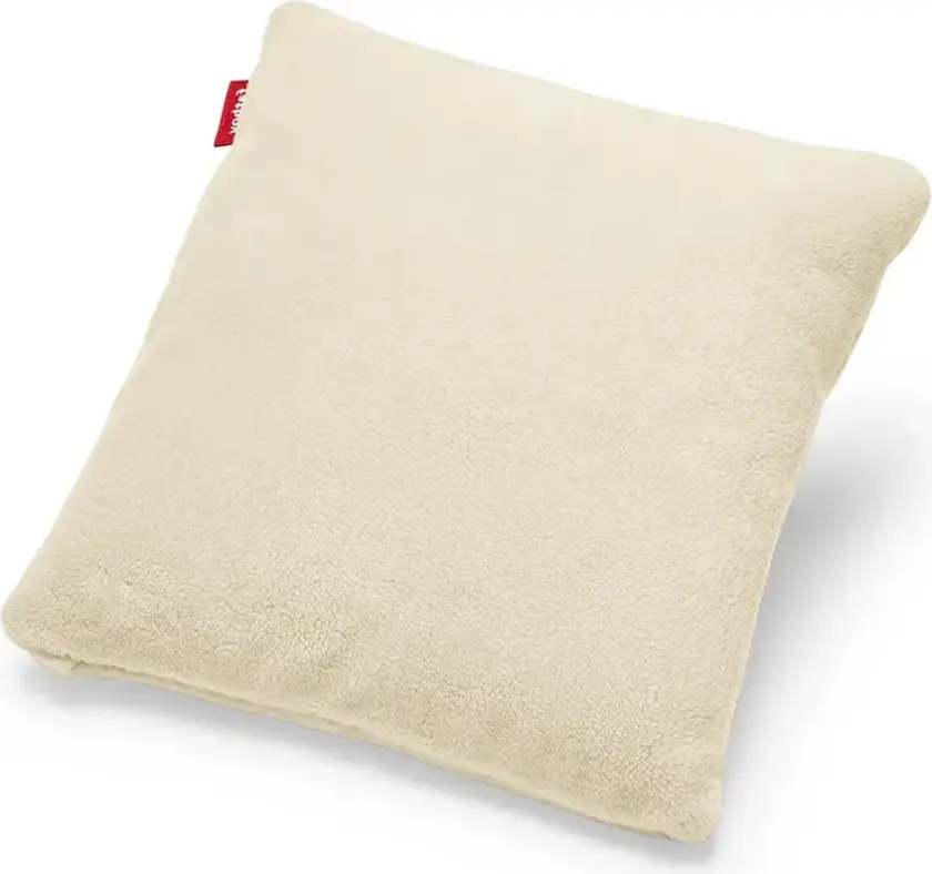 Square Pute Teddy Off-White