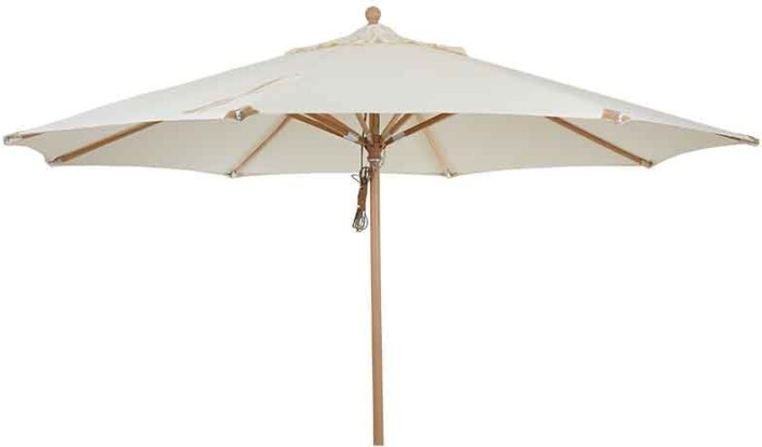 Parma treparasoll 350 cm naturfarge