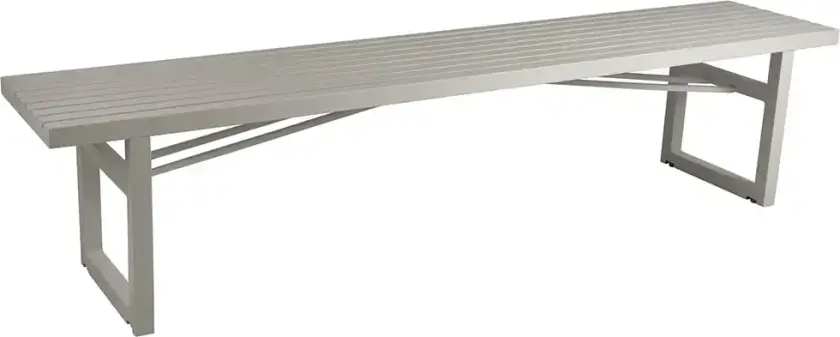 Vevi benk 41 X 200 cm kaki