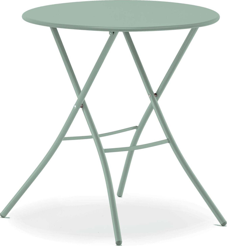 Sirio kafébord 67 cm sage green stål