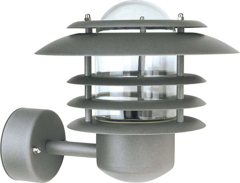 Max Vegglampe Ip23 D240 Grafitt