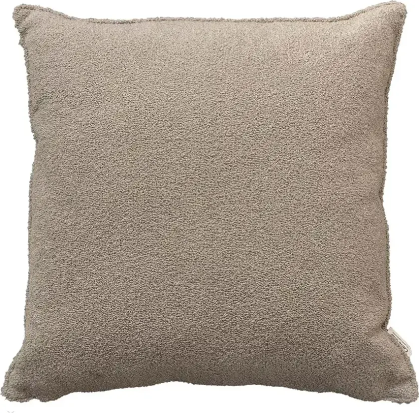 Free prydpute 50x50 cm Taupe