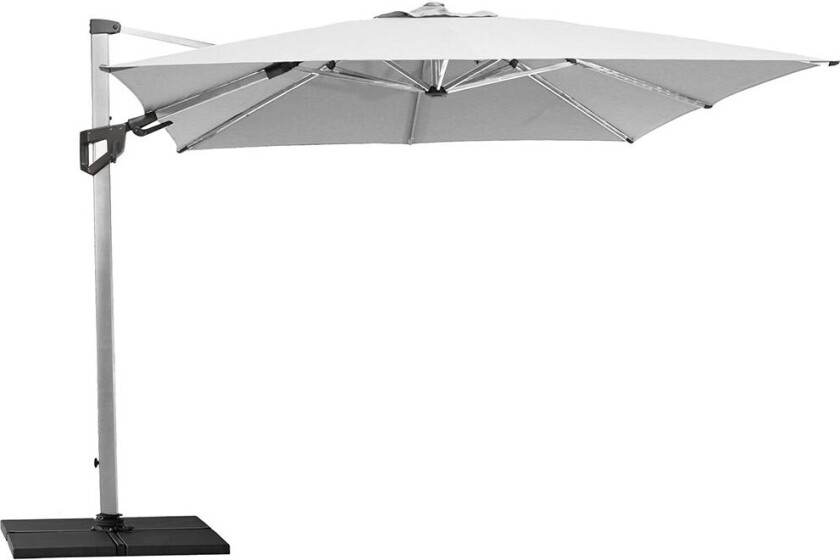 Hyde Luxe Tilt Parasoll 300x300 cm Dusty White