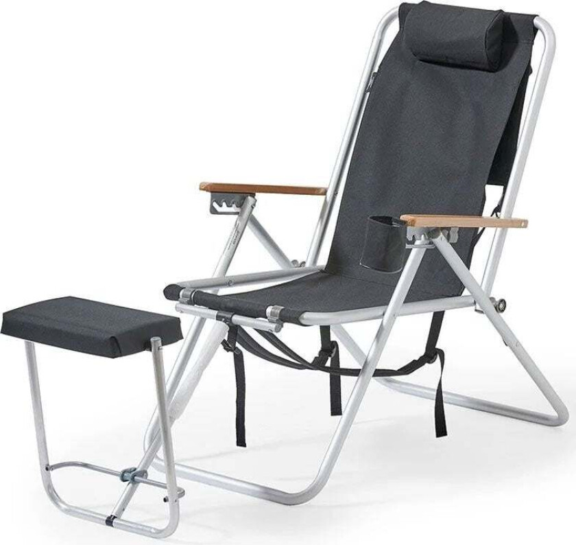 Roxy strandstol senior svart