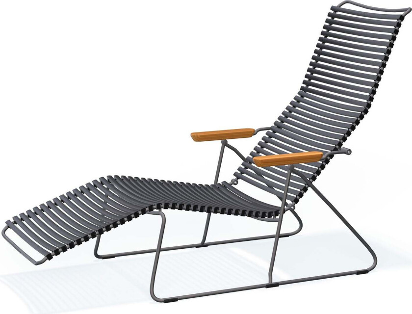 Click solseng svart aluminium