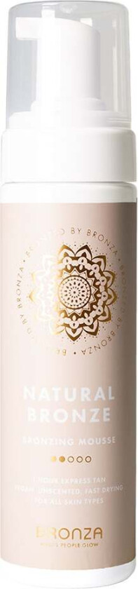 Natural Bronze Bronzing Mousse (200ml)