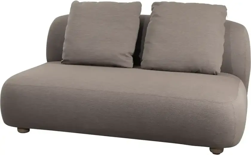 Capture 2-seters modul Taupe