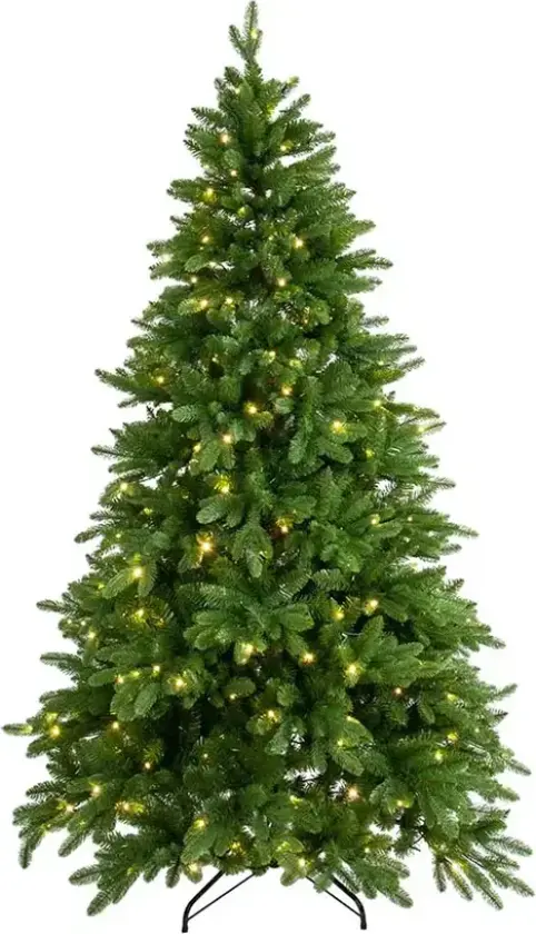 Juletre Glittre 240 cm 400 lamper