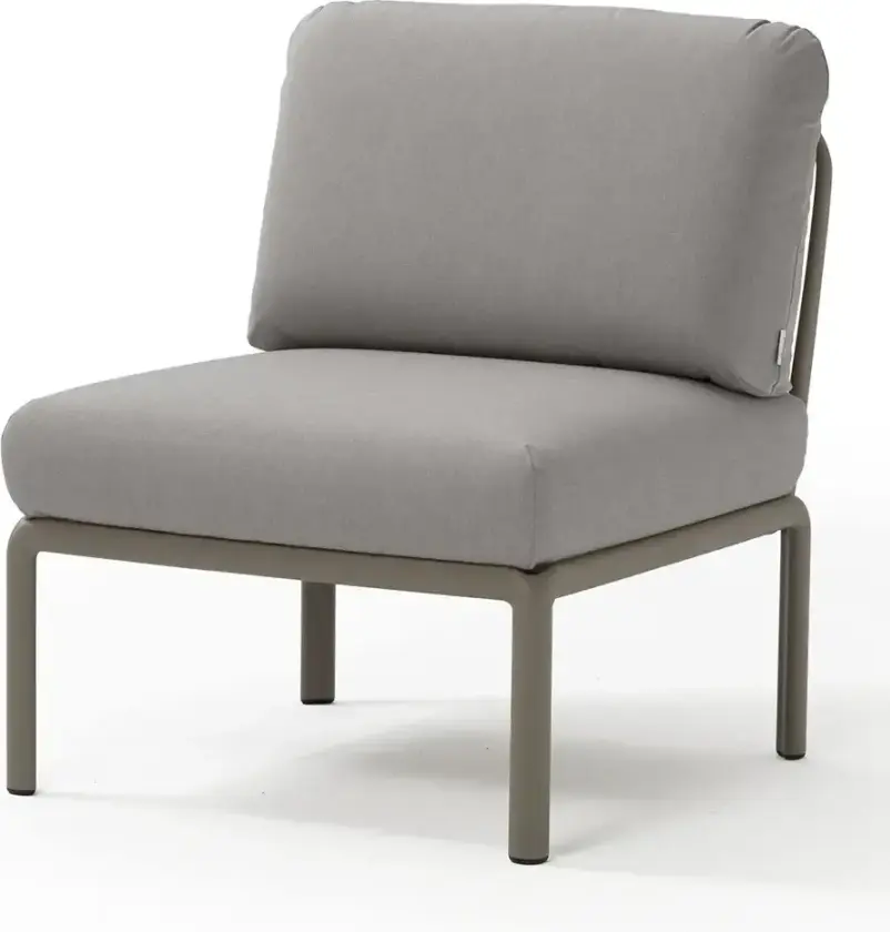 Komodo midtdel Tortora - Grigio